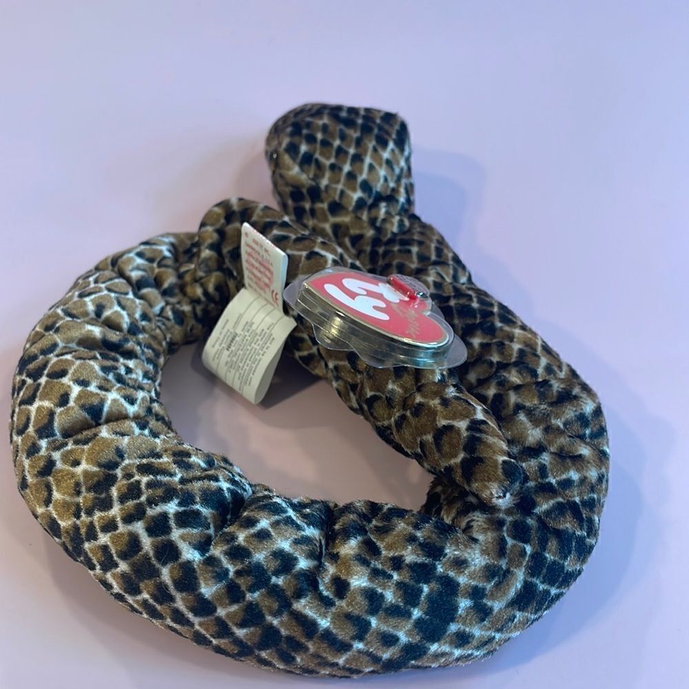 2000 Zodiac Collection Snake Ty Original Beanie Baby Excellent Used Condition - Picture 4 of 8